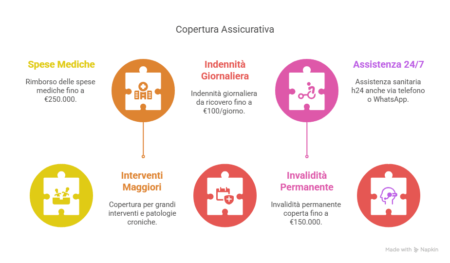 🎯 Coperture previste 🎯 Coperture previste