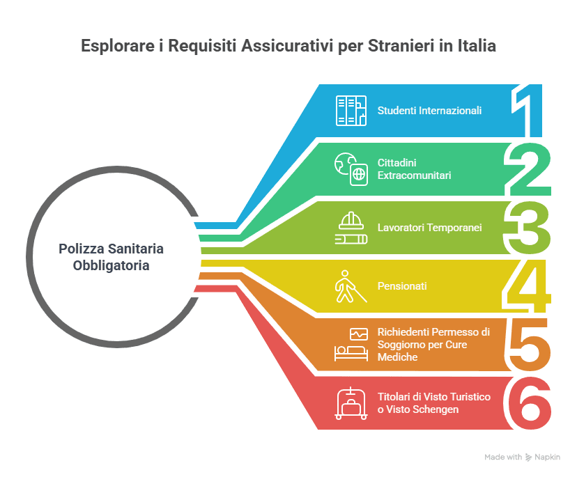 Cos’è una Polizza Sanitaria per Stranieri in Italia Cos’è una Polizza Sanitaria per Stranieri in Italia