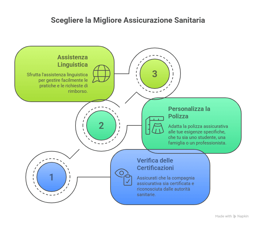 Come Scegliere la Migliore Assicurazione Sanitaria per Stranieri a Bari Come Scegliere la Migliore Assicurazione Sanitaria per Stranieri a Bari
