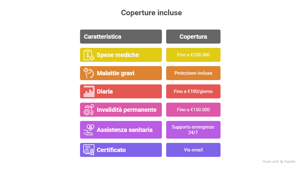 Coperture incluse Coperture incluse