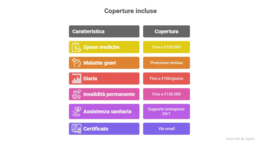 Coperture incluse Coperture incluse