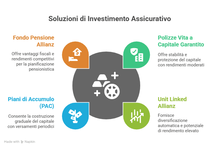 Le Principali Soluzioni di Investimento Assicurativo Le Principali Soluzioni di Investimento Assicurativo