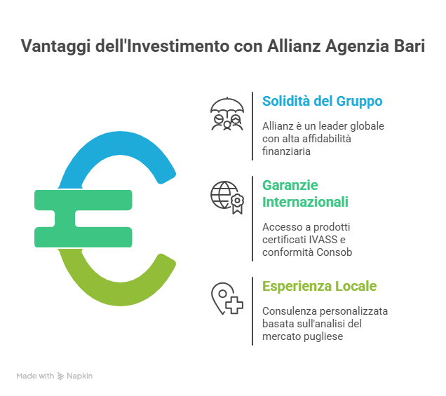 Perché Scegliere Allianz Agenzia Bari per Investire Perché Scegliere Allianz Agenzia Bari per Investire