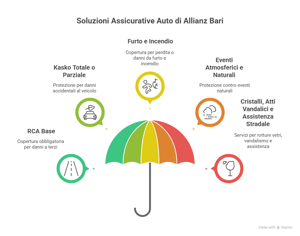 Le Soluzioni Allianz per la Tua Auto a Bari