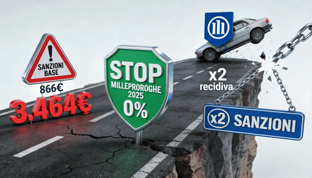 Analisi sanzioni e congelamento aumenti