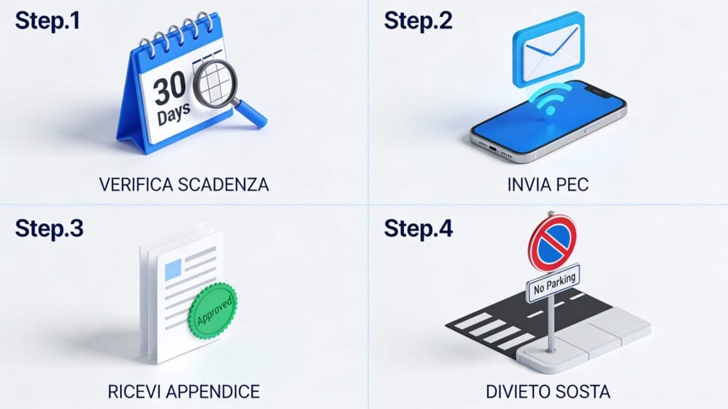 Checklist Sospensione Legale 10 Mesi