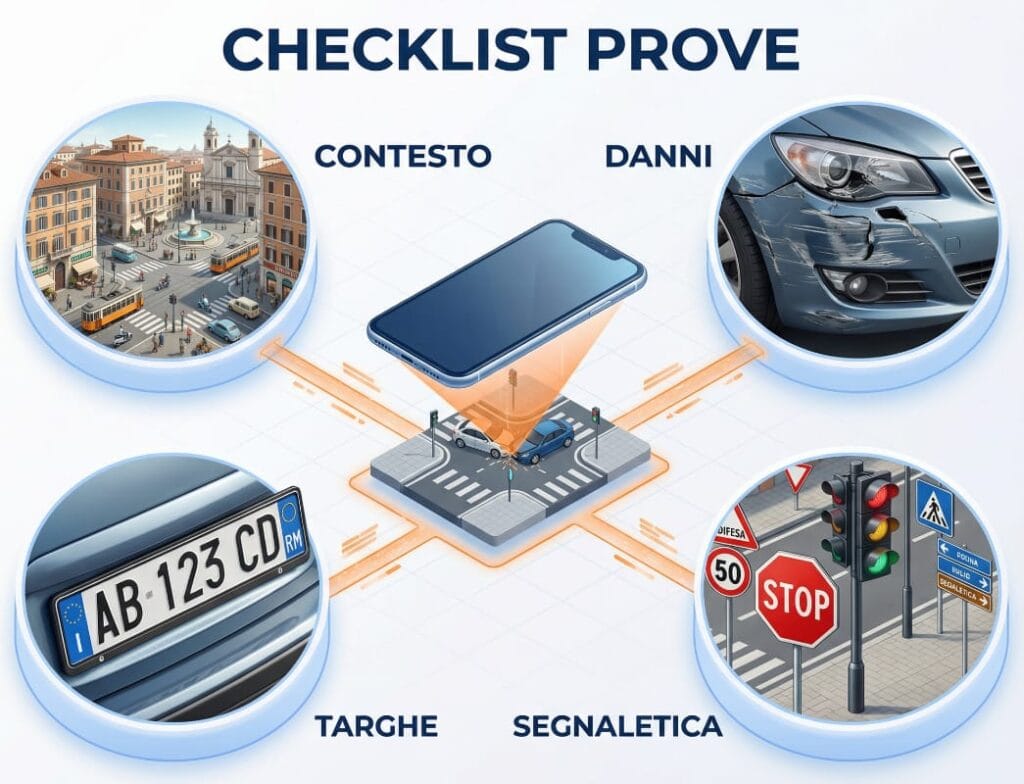 La Checklist delle Prove Fotografiche
