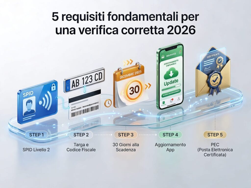 5 requisiti fondamentali per una verifica corretta nel 2026