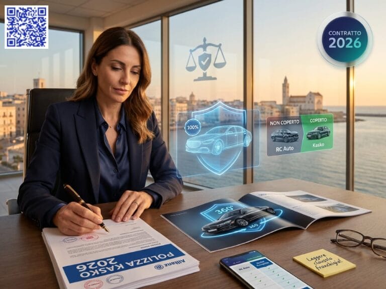 Assicurazione Kasko 2026 Tutto Quello che Devi Sapere Prima di Firmare