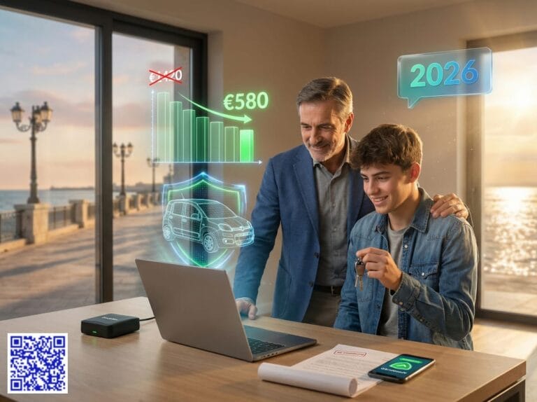 Assicurazione per Neo patentati Bari 2026 Come Evitare €840 di Sovrapprezzi Inutili