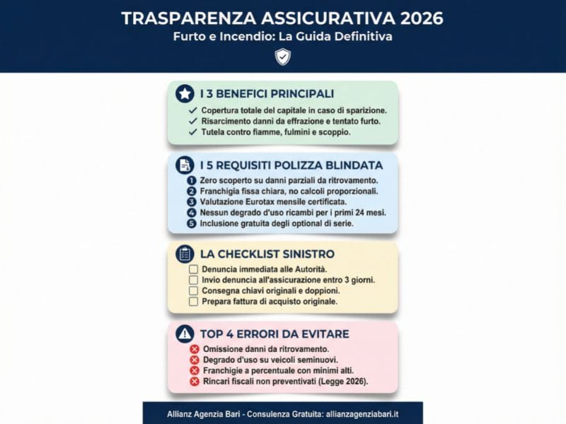 Le Liste della Trasparenza Assicurativa
