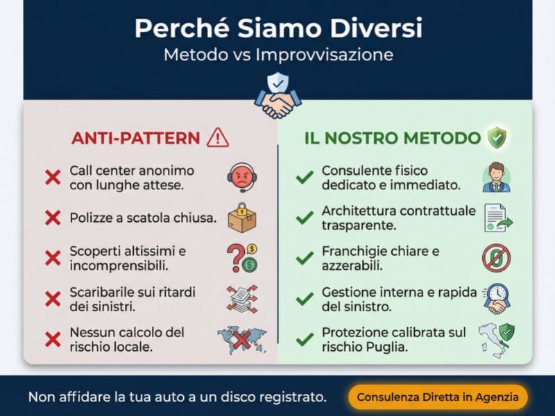 Perché Allianz Agenzia Bari È Diverso — Metodo vs Improvvisazione