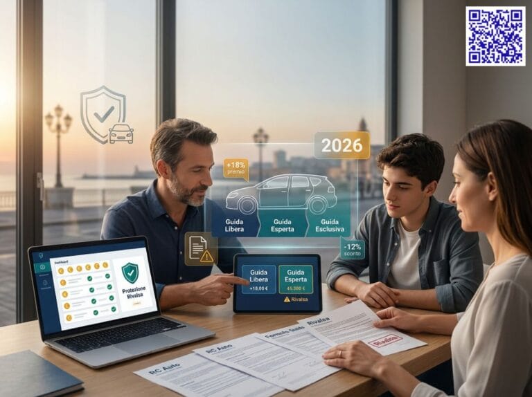 Assicurazione Auto Guida Esperta o Guida Libera - Come Evitare la Trappola della Rivalsa