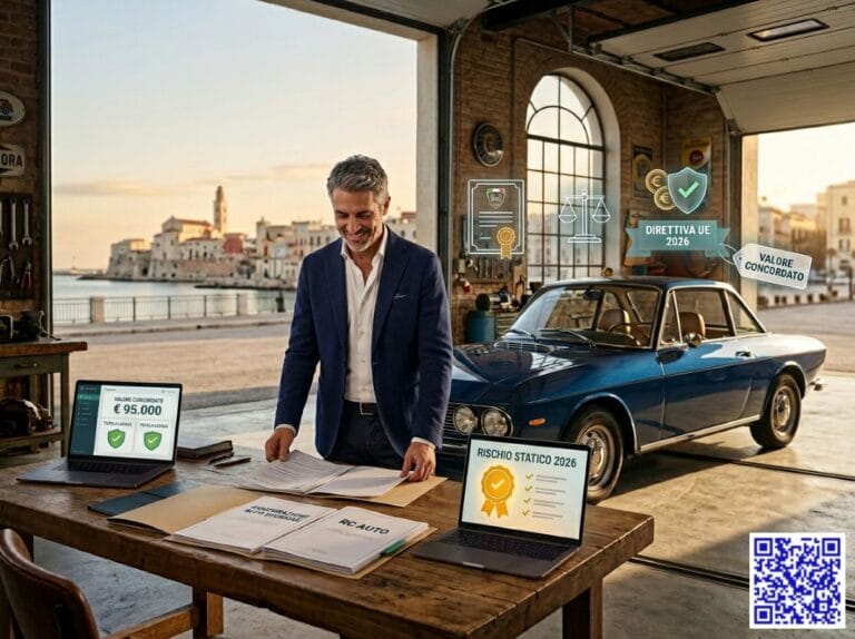 Assicurazione Auto Storiche - Costi, Requisiti e la Nuova Direttiva Europea