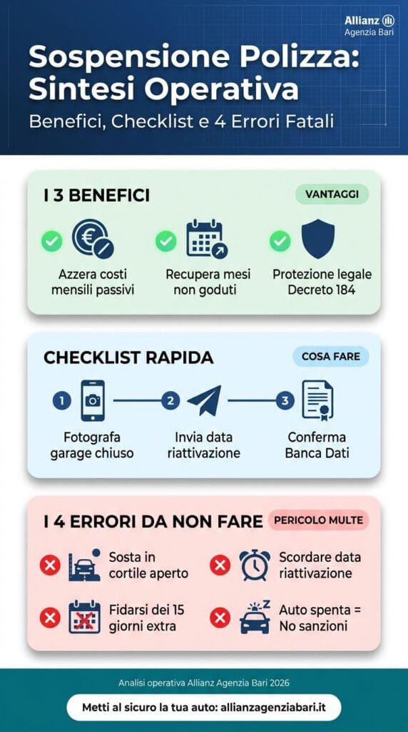 CoreAdvanced Sintesi Operativa e Vantaggi