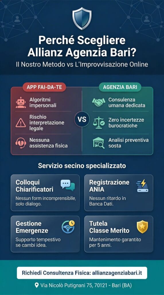 Perché Allianz Agenzia Bari È Diversa — Metodo vs Improvvisazione