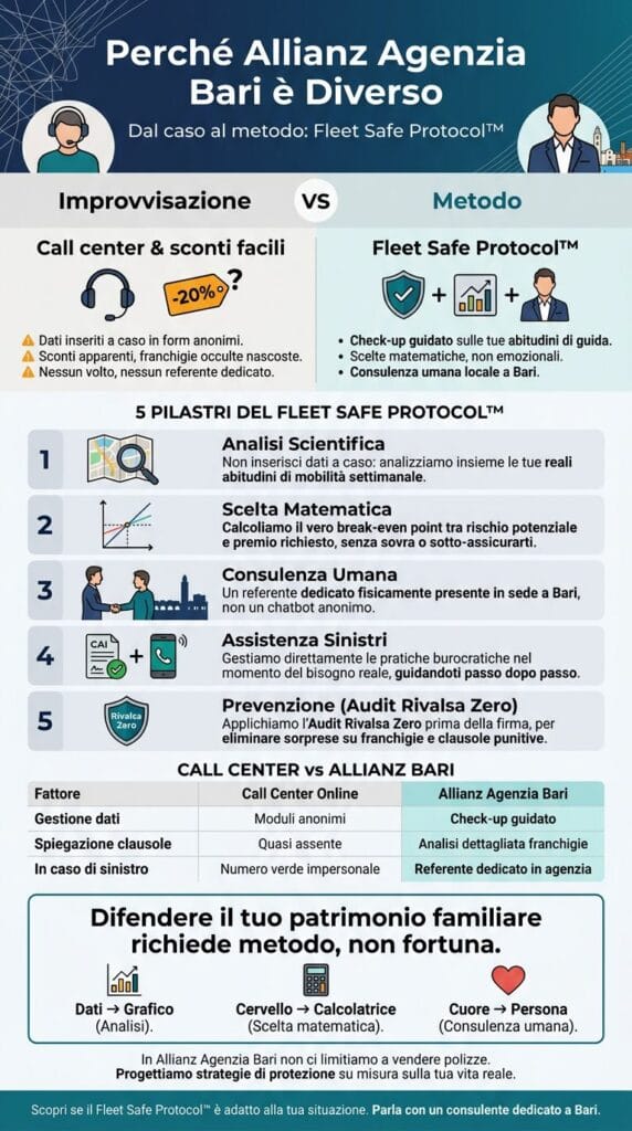 Perché Allianz Agenzia Bari È Diverso (Metodo vs Improvvisazione)