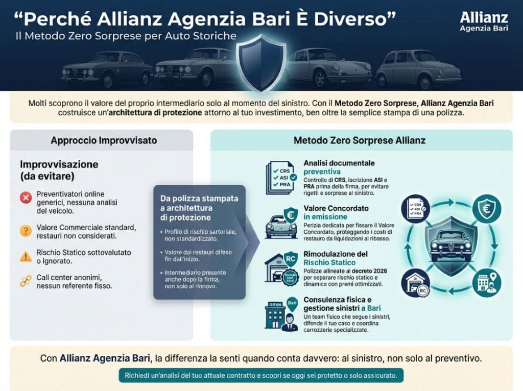 Perché Allianz Agenzia Bari È Diverso — Metodo vs Improvvisazione