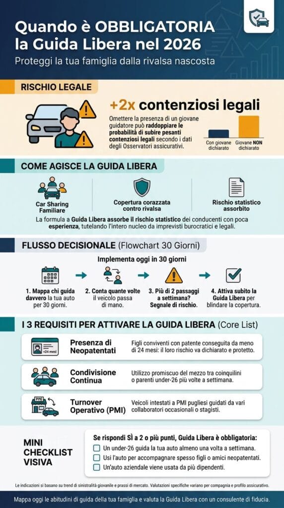 Quando è matematicamente obbligatoria