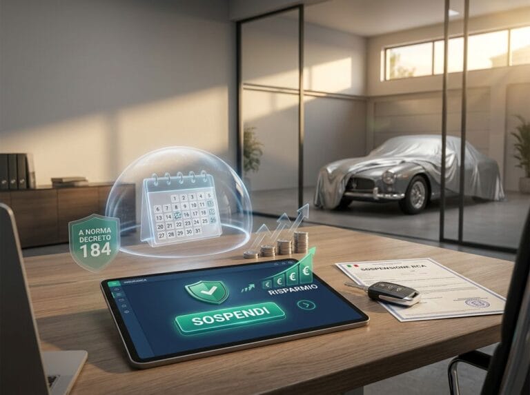 Sospendere Assicurazione Auto e Moto La Guida Definitiva per Non Pagare a Vuoto (Senza Rischi Legali)