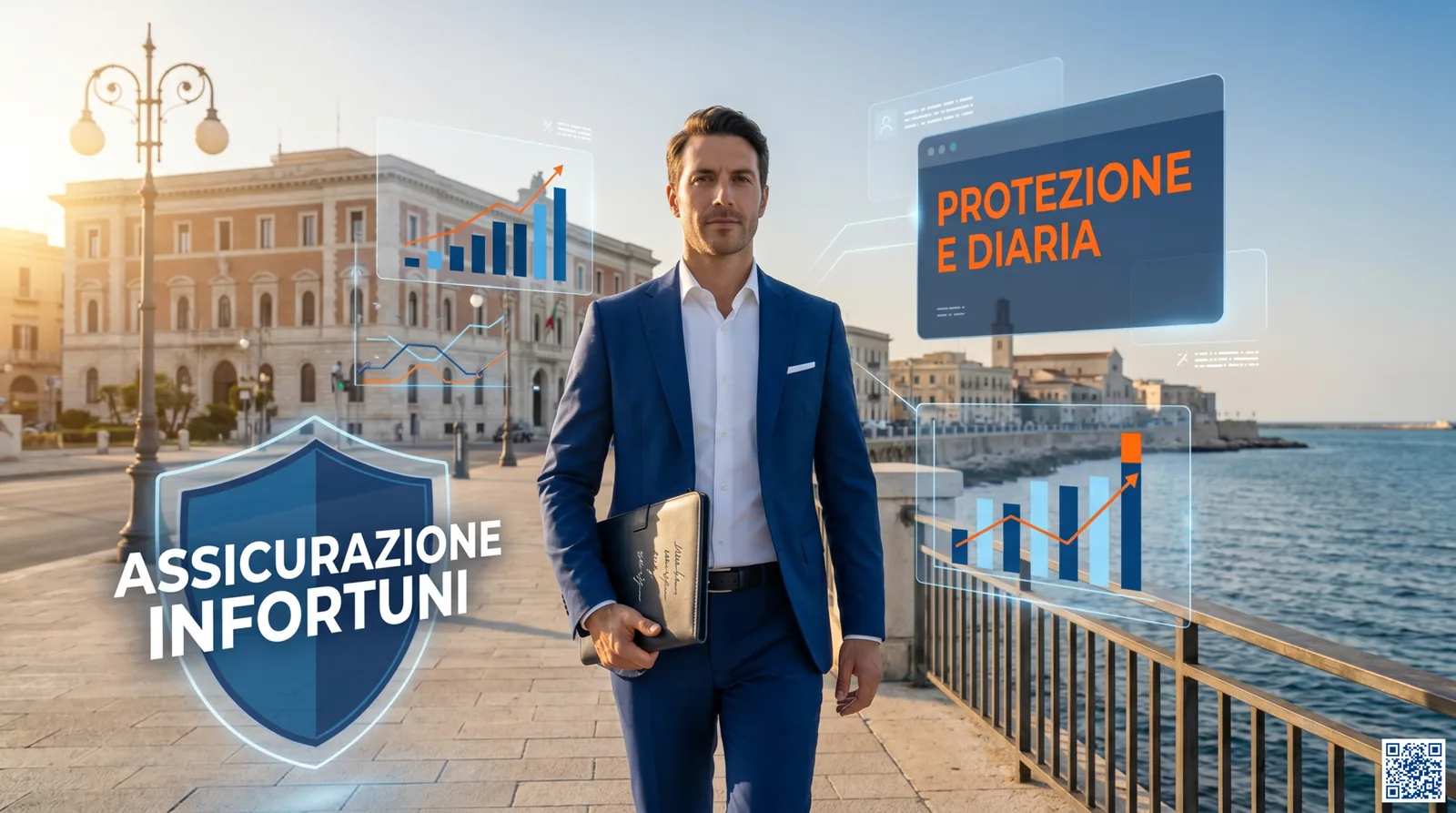Assicurazione infortuni a Bari, protezione reddito e famiglia - Allianz Agenzia Bari