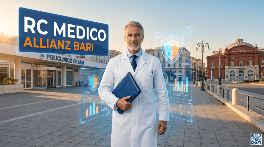 RC professionale medico a Bari - Allianz Agenzia Bari